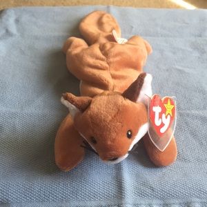 Sly fox beanie baby